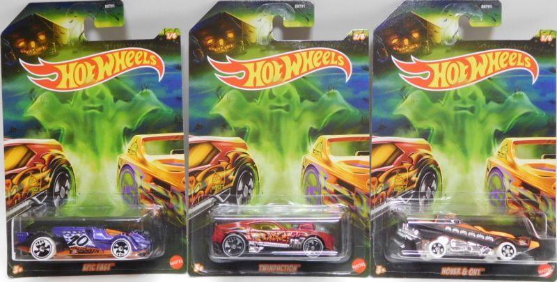 画像: 2020 HALLOWEEN EXCLUSIVE 【6種セット】SUPER STINGER/NIGHT BURNER/HW POPPA WHEELIE/TWINDUCTION/HOVER & OUT/EPIC FAST