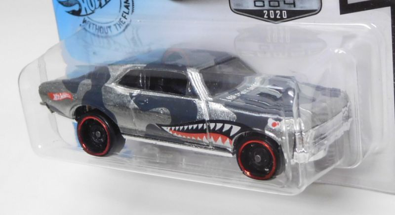 画像: 【'68 CHEVY NOVA】 ZAMAC/DD8 (SHARK MOUTH)(WALMART EXCLUSIVE) (予約不可）（お一人様1点まで）