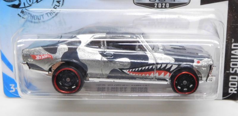 画像: 【'68 CHEVY NOVA】 ZAMAC/DD8 (SHARK MOUTH)(WALMART EXCLUSIVE) (予約不可）（お一人様1点まで）