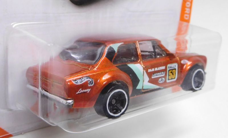 画像: 2020 HOT WHEELS iD 【'70 FORD ESCORT RS1600】SPEC.ORANGE/MC5 (CHASE)(予約不可）