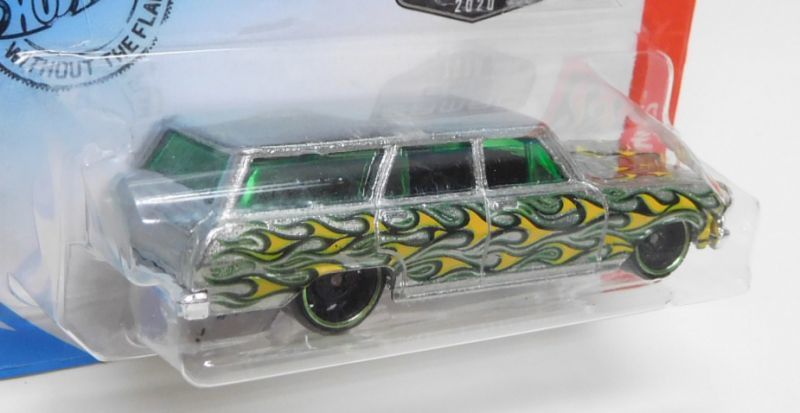 画像: 【'64 CHEVY NOVA WAGON】 ZAMAC/DD8(WALMART EXCLUSIVE) (予約不可）（お一人様1点まで）