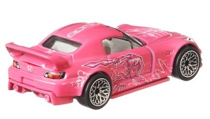 画像: 2020 HW PREMIUM FAST & FURIOUS "QUICK SHIFTERS"【HONDA S2000】PINK/RR