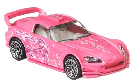 画像: 2020 HW PREMIUM FAST & FURIOUS "QUICK SHIFTERS"【HONDA S2000】PINK/RR