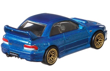 画像: 2020 HW CAR CULTURE "MODERN CLASSICS"【'98 SUBARU IMPREZA 22B STi-VERSION】BLUE/RR