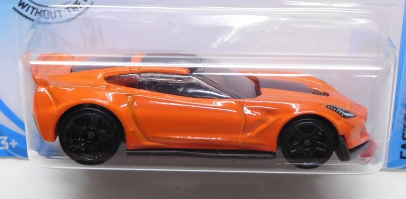 画像: 【CORVETTE C7 Z06】ORANGE/PR5