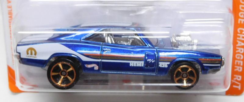 画像: 2020 HOT WHEELS iD 【'70 DODGE CHARGER R/T】SPEC.BLUE/MC5 (CHASE)(予約不可）