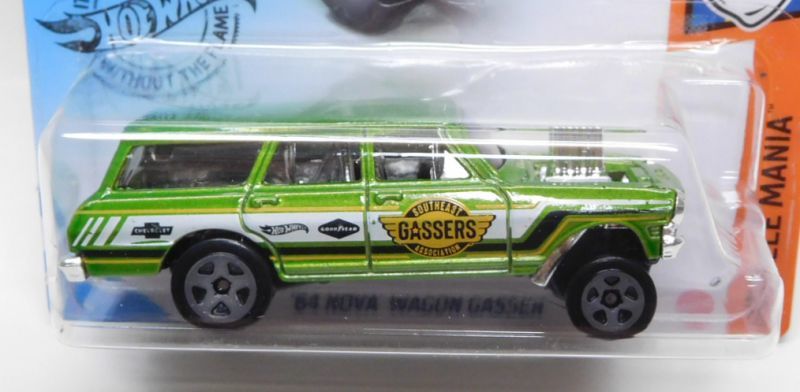 画像: 【'64 NOVA WAGON GASSER】GREEN/5SP