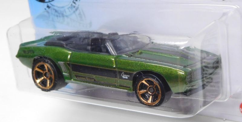 画像: 【'69 CAMARO】 DK.GREEN/MC5