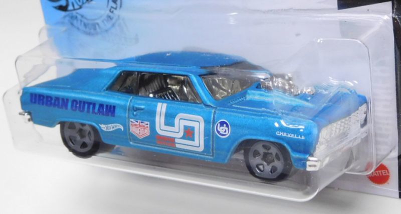 画像: 【"URBAN OUTLAW" '64 CHEVY CHEVELLE SS】FLAT BLUE/5SP