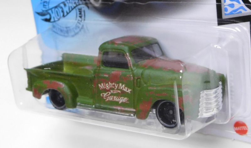 画像: 【'52 CHEVY】FLAT OLIVE/DD8 (サビTAMPO)