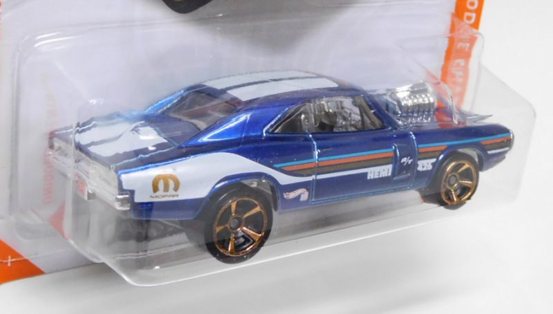 画像: 2020 HOT WHEELS iD 【'70 DODGE CHARGER R/T】SPEC.BLUE/MC5 (CHASE)(予約不可）