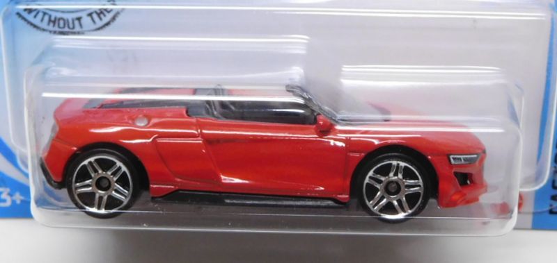 画像: 【2019 AUDI R8 SPYDER】 RED/PR5 (NEW CAST)