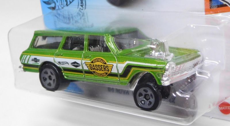 画像: 【'64 NOVA WAGON GASSER】GREEN/5SP