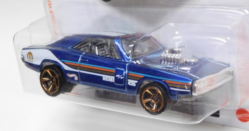 画像: 2020 HOT WHEELS iD 【'70 DODGE CHARGER R/T】SPEC.BLUE/MC5 (CHASE)(予約不可）