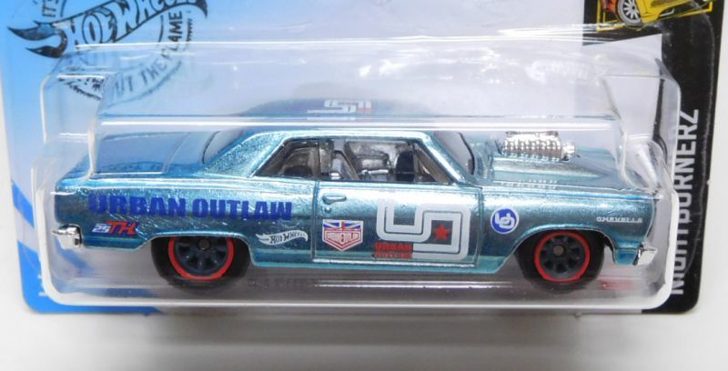 画像: 2020 SUPER TREASURE HUNTS 【"URBAN OUTLAW" '64 CHEVY CHEVELLE SS】SPEC.LT.BLUE/RR