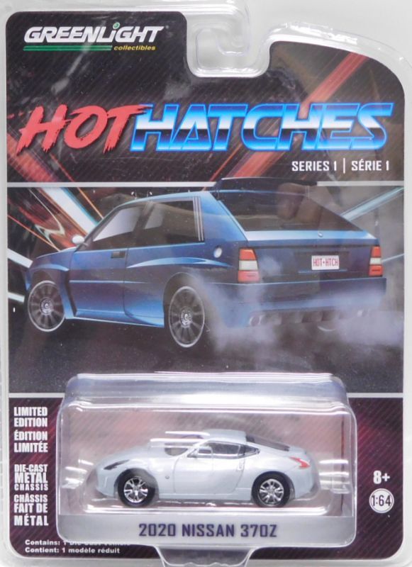 画像1: 2020 GREENLIGHT HOT HATCHES S1 【2020 NISSAN 370Z】 LT.GRAY/RR