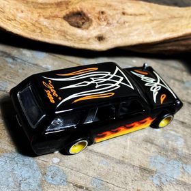 画像: HELLS DEPT 2020 - BOO Pinstriping x JDC13 【DATSUN 510 WAGON "LOWDOWN" with スカルドライバー (カスタム完成品）】BLACK(PINST）/RR （送料サービス適用外）