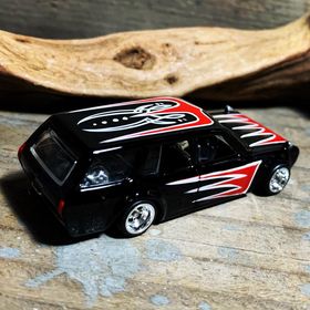 画像: HELLS DEPT 2020 - BOO Pinstriping x JDC13 【DATSUN 510 WAGON "LOWDOWN" with スカルドライバー (カスタム完成品）】BLACK(SCALLOP）/RR （送料サービス適用外）