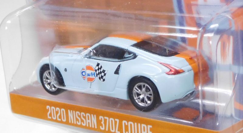 画像: 2020 GREENLIGHT RUNNING ON EMPTY S11 【2020 NISSAN 370Z COUPE】 LT.BLUE/RR (GULF)