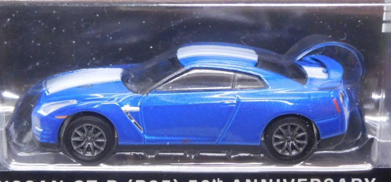 画像: 2020 GREENLIGHT ANNIVERSARY COLLECTION S11 【NISSAN GT-R (R35) 50th ANNIVERSARY】 BLUE/RR 