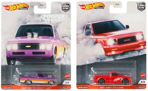 画像: 【仮予約】PRE-ORDER - 2020 HW CAR CULTURE 【Tアソート POWER TRIP (5種セット）】CUSTOM '72 CHEVY LUV/1991 GMC SYCLONE/PLYMOUTH BARRACUDA HEMI/'18 DODGE CHALLENGER SRT DEMON/'87 BUICK REGAL GNX(11月下旬入荷予定）