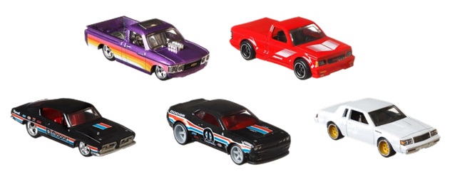 画像: 【仮予約】PRE-ORDER - 2020 HW CAR CULTURE 【Tアソート POWER TRIP (5種セット）】CUSTOM '72 CHEVY LUV/1991 GMC SYCLONE/PLYMOUTH BARRACUDA HEMI/'18 DODGE CHALLENGER SRT DEMON/'87 BUICK REGAL GNX(11月下旬入荷予定）