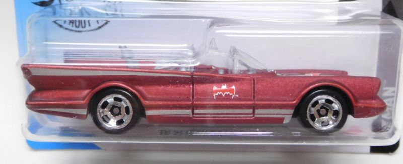 画像: 【"BATMAN" TV SERIES BATMOBILE】FLAT RED/5SP (KROGER EXCLUSIVE)(お一人様1点まで) (予約不可)