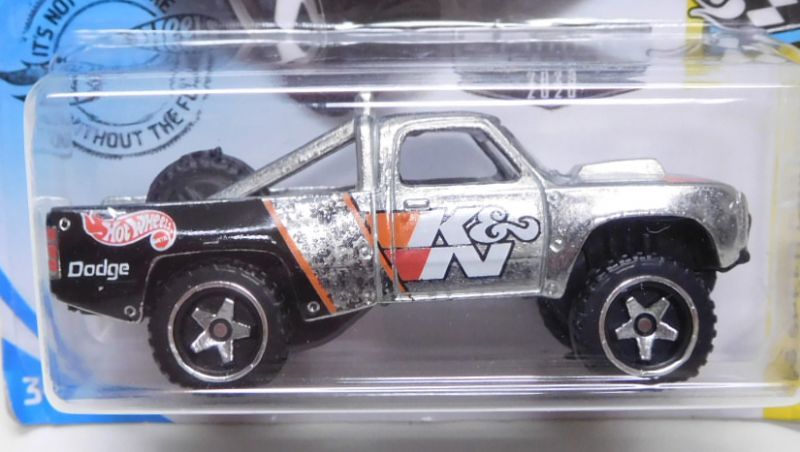 画像: 【'87 DODGE D100】 ZAMAC/BJ5 (K&N)(WALMART EXCLUSIVE)(お一人様1点まで) (予約不可)