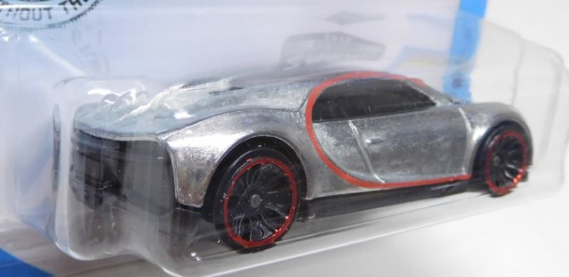 画像: 【'16 BUGATTI CHIRON】ZAMAC/J5(WALMART EXCLUSIVE)(お一人様1点まで) (予約不可)