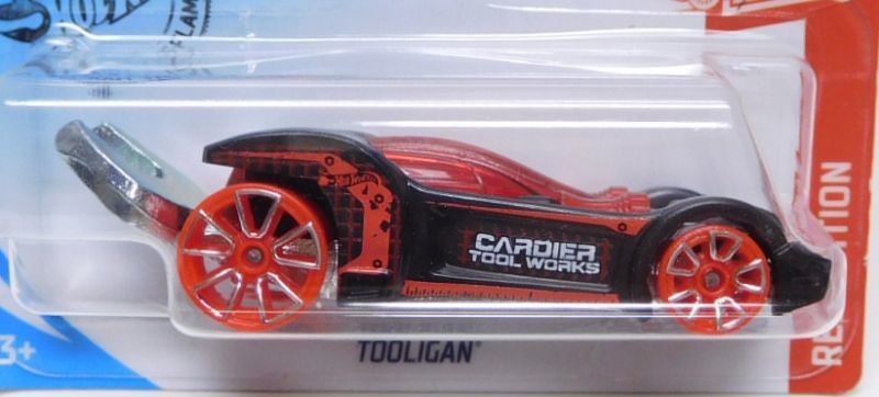 画像: TARGET EXCLUSIVE RED EDITION 【TOOLIGAN】 BLACK-RED/FTE2 (予約不可)