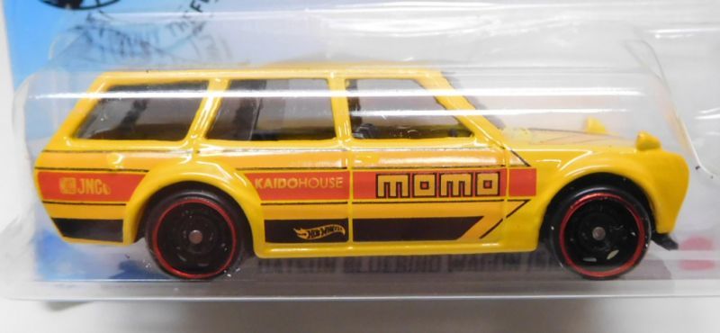 画像: 【DATSUN BLUEBIRD 510 WAGON】 YELLOW/DD8 (MOMO) (KROGER EXCLUSIVE)(お一人様1点まで) (予約不可)