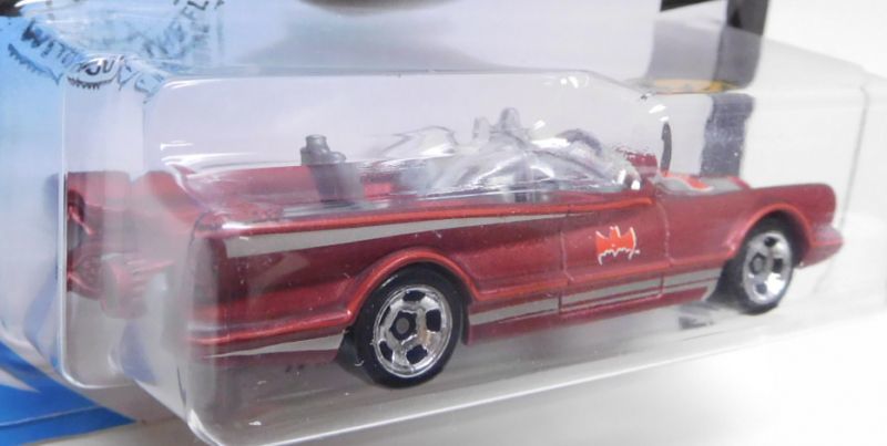 画像: 【"BATMAN" TV SERIES BATMOBILE】FLAT RED/5SP (KROGER EXCLUSIVE)(お一人様1点まで) (予約不可)