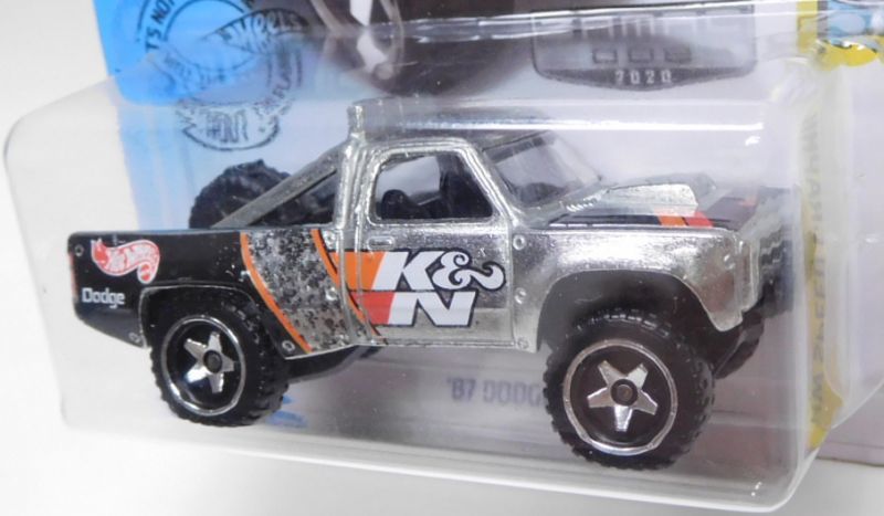 画像: 【'87 DODGE D100】 ZAMAC/BJ5 (K&N)(WALMART EXCLUSIVE)(お一人様1点まで) (予約不可)