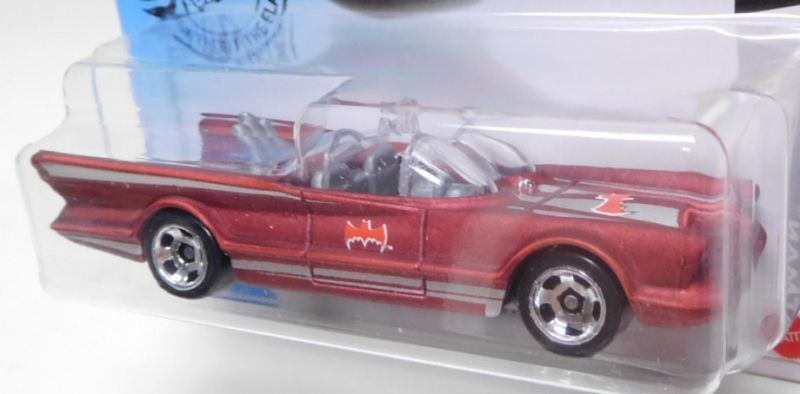 画像: 【"BATMAN" TV SERIES BATMOBILE】FLAT RED/5SP (KROGER EXCLUSIVE)(お一人様1点まで) (予約不可)