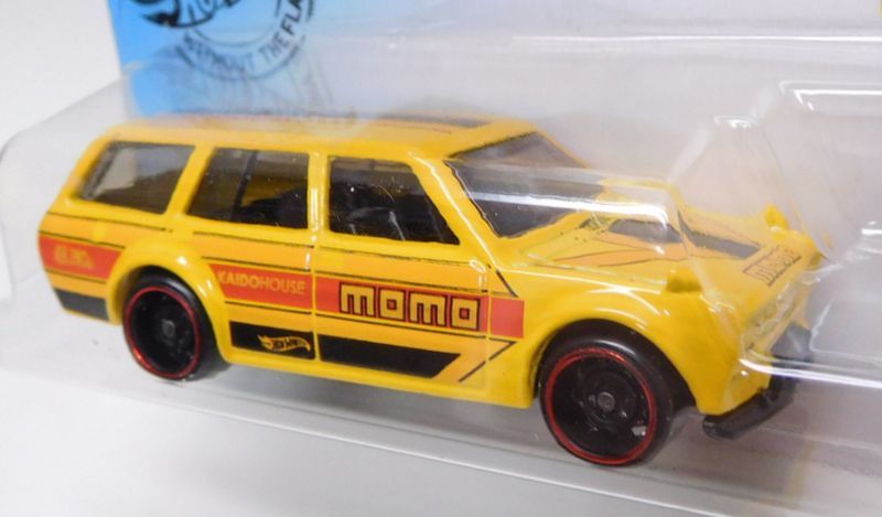 画像: 【DATSUN BLUEBIRD 510 WAGON】 YELLOW/DD8 (MOMO) (KROGER EXCLUSIVE)(お一人様1点まで) (予約不可)