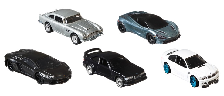 画像: 2020 HW PREMIUM FAST & FURIOUS 【Kアソート"EURO FAST" (5種セット）】ASTON MARTIN DB5/McLAREN 720S/LAMBORGHINI AVENTADOR/BMW M3 E36/BMW M3 E46