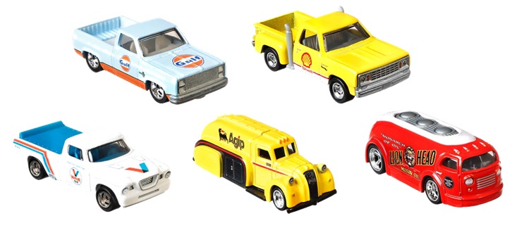 画像: 2020 POP CULTURE "VINTAGE OIL" 【Hアソート 5種セット】 '83 Chevy Silverado/Dodge Little Red Express/'63 Studebaker Champ/'38 Dodge Airflow/Haulin' Gas