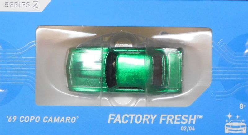 画像: 2020 HOT WHEELS id 【'69 COPO CAMARO】 SPEC.GREEN/ID(予約不可）