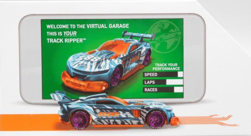 画像: 2020 HOT WHEELS id 【TRACK RIPPER】 SPEC.LT.BLUE/ID(予約不可）