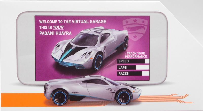 画像: 2020 HOT WHEELS id 【PAGANI HUAYRA】 SPEC.SILVER/ID(予約不可）