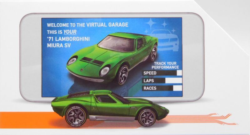 画像: 2020 HOT WHEELS id 【'71 LAMBORGHINI MIURA SV】 SPEC.GREEN/ID(予約不可）