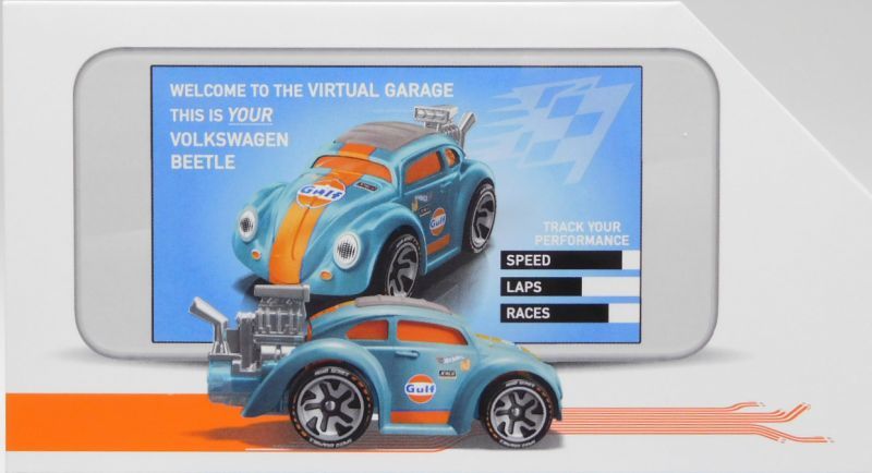 画像: 2020 HOT WHEELS id 【VOLKSWAGEN BEETLE (GULF)】 SPEC.LT.BLUE/ID(予約不可）