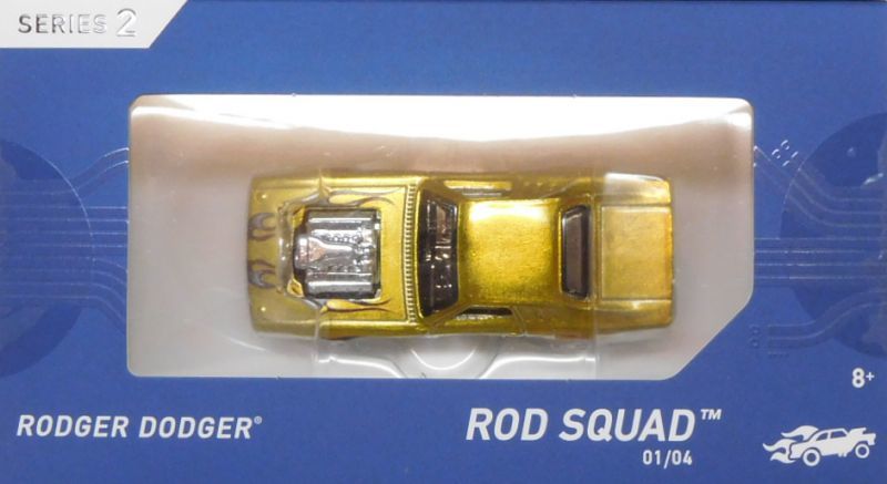 画像: 2020 HOT WHEELS id 【RODGER DODGER】 SPEC.YELLOW/ID(予約不可）