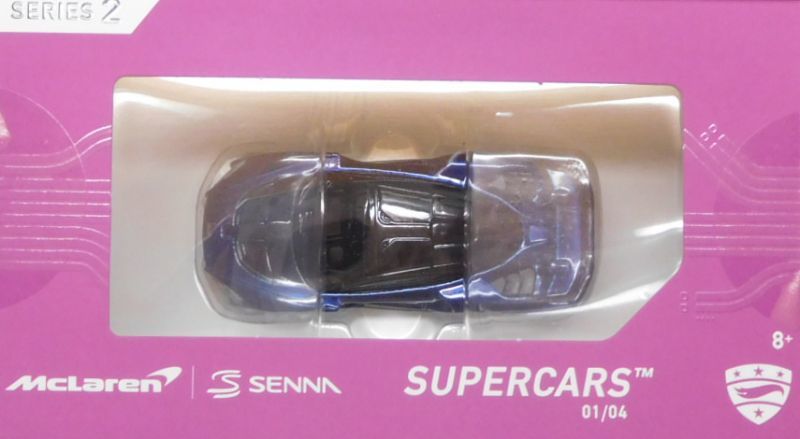 画像: 2020 HOT WHEELS id 【McLAREN SENNA】 SPEC.BLUE/ID(予約不可）