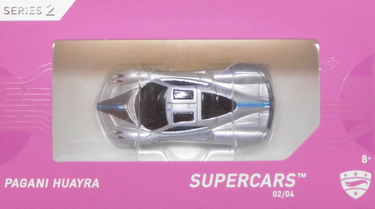 画像: 2020 HOT WHEELS id 【PAGANI HUAYRA】 SPEC.SILVER/ID(予約不可）