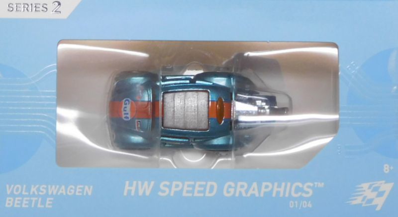 画像: 2020 HOT WHEELS id 【VOLKSWAGEN BEETLE (GULF)】 SPEC.LT.BLUE/ID(予約不可）