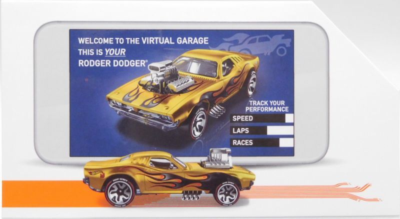 画像: 2020 HOT WHEELS id 【RODGER DODGER】 SPEC.YELLOW/ID(予約不可）