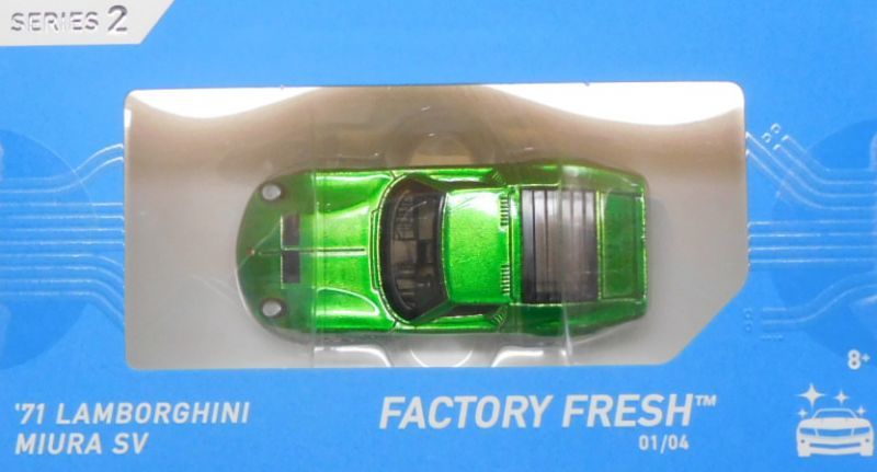 画像: 2020 HOT WHEELS id 【'71 LAMBORGHINI MIURA SV】 SPEC.GREEN/ID(予約不可）