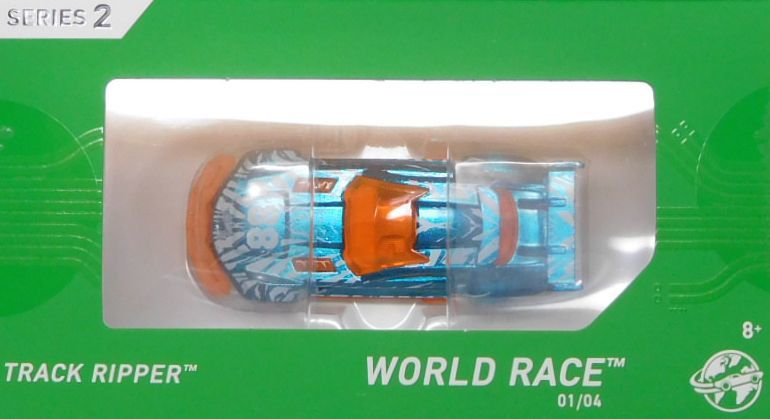 画像: 2020 HOT WHEELS id 【TRACK RIPPER】 SPEC.LT.BLUE/ID(予約不可）