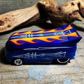 画像: HELLS DEPT 2020 - BOO Pinstriping x JDC13 【”グラデ－ション” VW DRAG BUS (カスタム完成品）】DK.BLUE-BLUE(TOPOR)/RR （送料サービス適用外）